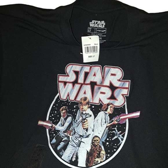 NWT- STAR WARS ORIGINAL Movie Womens Night Shirt or Men's LT - Picture 2 of 4